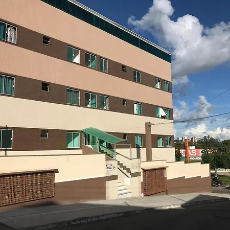 Ed. Odilon Vieira Ap.205 Apartment Vitoria da Conquista Exterior photo